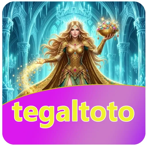 Layar utama tegaltoto — antarmuka bersih setelah instalasi